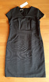elegantes Etui-Kleid Gerry Weber schwarz Webmuster Baumwollmischung Gr. 42 neu!