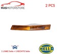 BLINKER BLINKLICHT BLINKLEUCHTE HELLA 2BA 010 118-011 2PCS I FÜR VW PASSAT