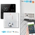 Raumthermostat WLAN Wifi LCD Digital Thermostat Fußbodenheizung Wandheizung 220V