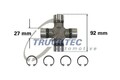 TRUCKTEC AUTOMOTIVE 02.34.043 Gelenk Längswelle Kardanwelle