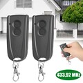 2x Garagentor Handsender für Hormann Liftronic EcoStar RSC2-433 RSE2/RSZ1-433MHz
