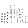 1x Zubehörsatz, Bremsbacken METZGER 105-0698 passend für TOYOTA VW