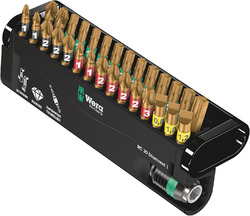 Wera 05057431001 Sortiment, Bit-Check Diamond 1, 30-Teilig, Stück
