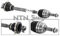 SNR Antriebswelle DK55.009 für DACIA LADA RENAULT