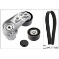 INA 529 0210 10 Keilrippenriemensatz für BMW 1 3 4 2 X3 X4 F30 F80 F34 F31 F25