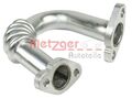 METZGER Rohrleitung, Agr-Ventil für AUDI/SEAT/SKODA/VW 0892658
