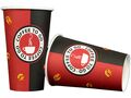 Made in DE ! 1000 Stück Coffee to go Becher 200ml Pappbecher 0,2l Kaffeebecher 