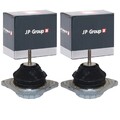 2X JP GROUP MOTORLAGER VORNE LINKS RECHTS passend für AUDI 100 200 80 90 COUPE Q