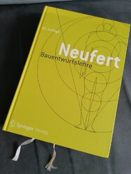 Neufert Bauentwurfslehre 40. Auflage Springer Vieweg Architekturbedarf Studium