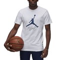 Jordan T-Shirt für Herren Jumpman Flight Weiß