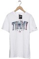 Tommy Jeans T-Shirt Herren Oberteil Shirt Sportshirt Gr. S Baumwolle... #a4jbs34