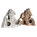  Eck-Lochgestein Aquarium Deko Felsen Malawi Tanganjika See 17x17x17cm,dekostein