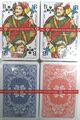 Original ASS Altenburger Romme Spielkarten, 55 Blatt (Rot/Blau) 2x, 4x, 8x, 16x