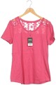 sheego T-Shirt Damen Shirt Kurzärmliges Oberteil Gr. EU 40 Baumwolle... #ztqcywe