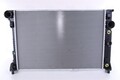 NISSENS Motorkühler Wasserkühler 67162 für MERCEDES W212 KLASSE W204 C204 S212