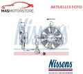 LÜFTER KLIMAKONDENSATOR NISSENS 85519 P FÜR AUDI A6,A4,A8,C5,B5,4D8,4E_