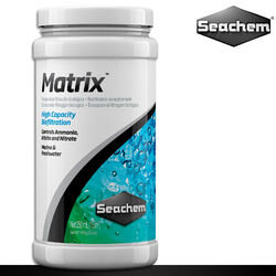 Seachem 250 ml Matrix Bio-Filter Ammoniak Nitrit Nitrat  ~700 m²/l Oberfläche