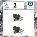 2x ORIGINAL® Abakus Sensor, Nockenwellenposition für Opel Astra H Gtc Toyota