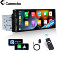 1 DIN 6,86" Autoradio Apple CarPlay/Android Auto FM Bluetooth USB Touchscreen