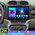 13.1" 4+64GB Autoradio Für Jeep Renegade 2014-2024 Carplay GPS WIFI RDS DAB FM