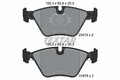 Bremsbelagsatz Scheibenbremse Q+ TEXTAR 2347402 für BMW Z4 WIESMANN E36 E34 E46