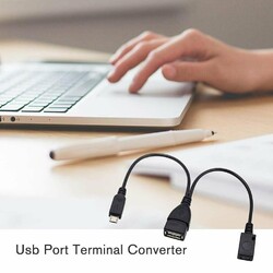 NEU für Amazon Fire Stick USB OTG PORT Kabel 4K Generation TV3 Fire ✿DE❀ V6G9