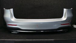 Ja-11 * Mercedes-Benz GLC X253 Stoßstange Hinten PDC Original Silber