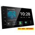 KENWOOD 2-DIN DMX5020DABS Auto Radioset für SMART ForTwo 451 - 07-09/10