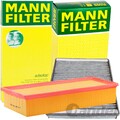 MANN FILTERSET für AUDI A3 8V Q2 Q3 TT SEAT SKODA VW GOLF 7 PASSAT TIGUAN TOURAN