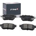 JP GROUP BREMSBELÄGE SATZ HINTEN passend für HONDA CITY CIVIC JAZZ | 3463701110