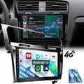 10" 8-Kern Android 14 Autoradio Carplay 6+128GB Für VW Golf 7 VII 2013-2017 Navi