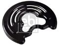 Spritzblech  Bremsscheibe hinten links Febi Bilstein 175355 passend für NISSAN
