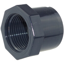 PVC Fittings 25mm Kugelhahn, Winkel, T-Stück, Muffe, Rohr, Verschraubung, Kappe