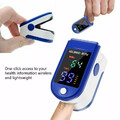 Finger Oximeter Pulsoximeter Sauerstoff Puls Blut Messgerät SpO-2 Pulsoxymeter