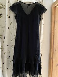 Esprit Gr. 36 Kleid schwarz 