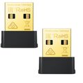 TP-Link Archer T2UB Nano WLAN 4.2 USB Adapter Dualband bis 433Mbps Wifi [2ER]
