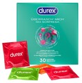Durex KONDOME Überrasch Mich 30 stück Feucht beschichtet Condom Vorratspack