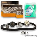 CONTI Zahnriemensatz + Wasserpumpe + Frostschutz für RENAULT div. 1.5 dCi Nissan