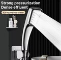 Duschkopf 300 Löcher Hochdruck Handbrause Kraftvoll 30% Wassersparend Brausekopf
