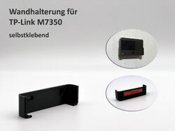 Wandhalterung / Halter für TP-Link mobiler WLAN Router M7350 - selbstklebend
