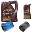 FEBI BILSTEIN Inspektionspaket 6L MANNOL Energy Combi LL 5W-30 für Honda CR-V