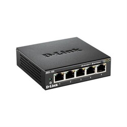 D-Link DGS-105 5-Port Gigabit Ethernet Netzwerk Switch 05P DT energiesparend
