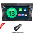 Autoradio Android13 CarPlay GPS NAVI Bluetooth Für Opel Astra H Corsa C D Zafira