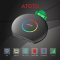 ATOTO Ai Box Multimedia Adapter Carplay&Android Auto Youtube + Netflix 8G+128G
