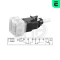 ERA Bremslichtschalter 330532 für MERCEDES-BENZ PUCH