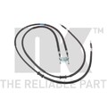 1x Seilzug, Feststellbremse NK 9036120 passend für OPEL VAUXHALL