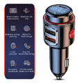 Bluetooth FM Transmitter KFZ Auto Radio MP3 Player Dual USB Ladegerät Adapter