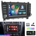 7" Autoradio 2+32G Android 13 Carplay GPS RDS BT Für Benz C-Klasse W203  W209