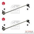 2x Febi 21021 Stange/Strebe Stabilisator Vorne für Ford Fiesta V Mazda 2 DY