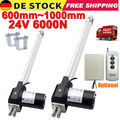 Linearantrieb 24V 6000N 600mm 700mm 800mm 900mm 1000mm Linearmotor Speed 4mm/s